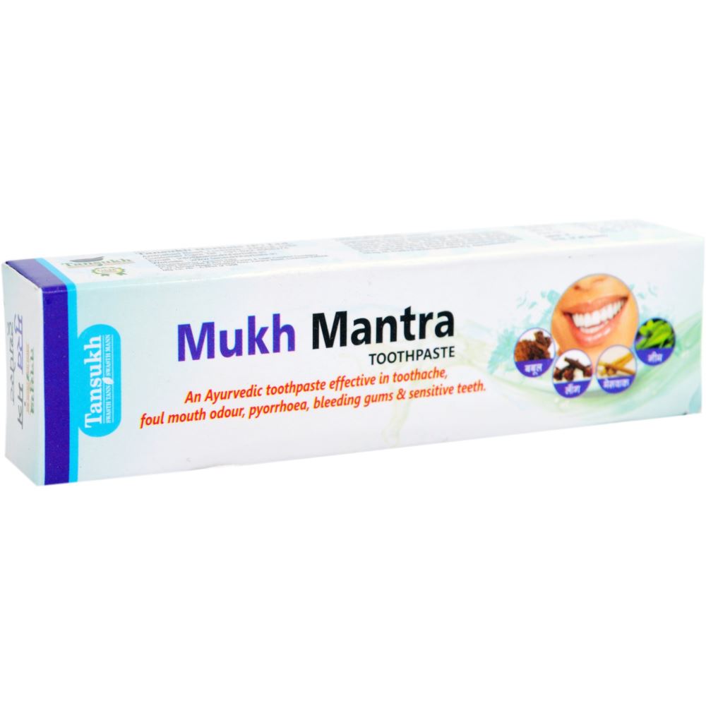 Tansukh Mukh Mantra Toothpaste (100g)