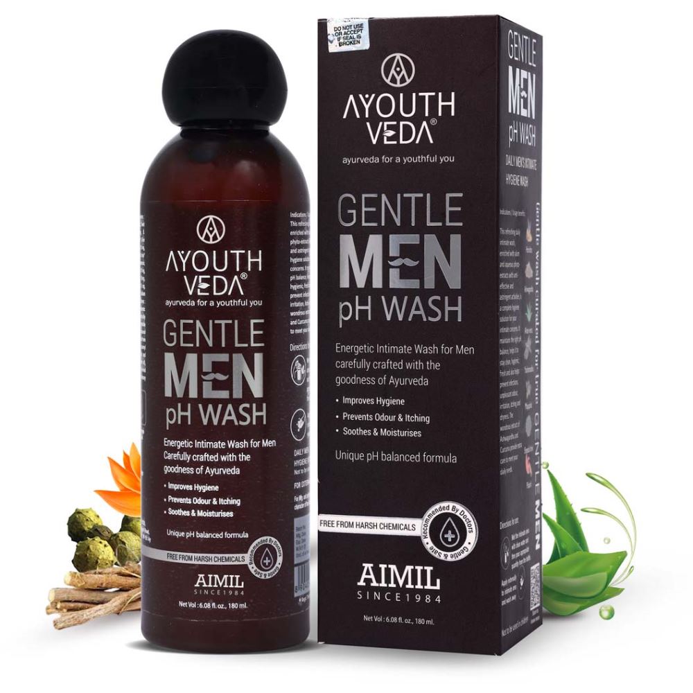 Aimil Gentle Men Ph Wash (180ml)