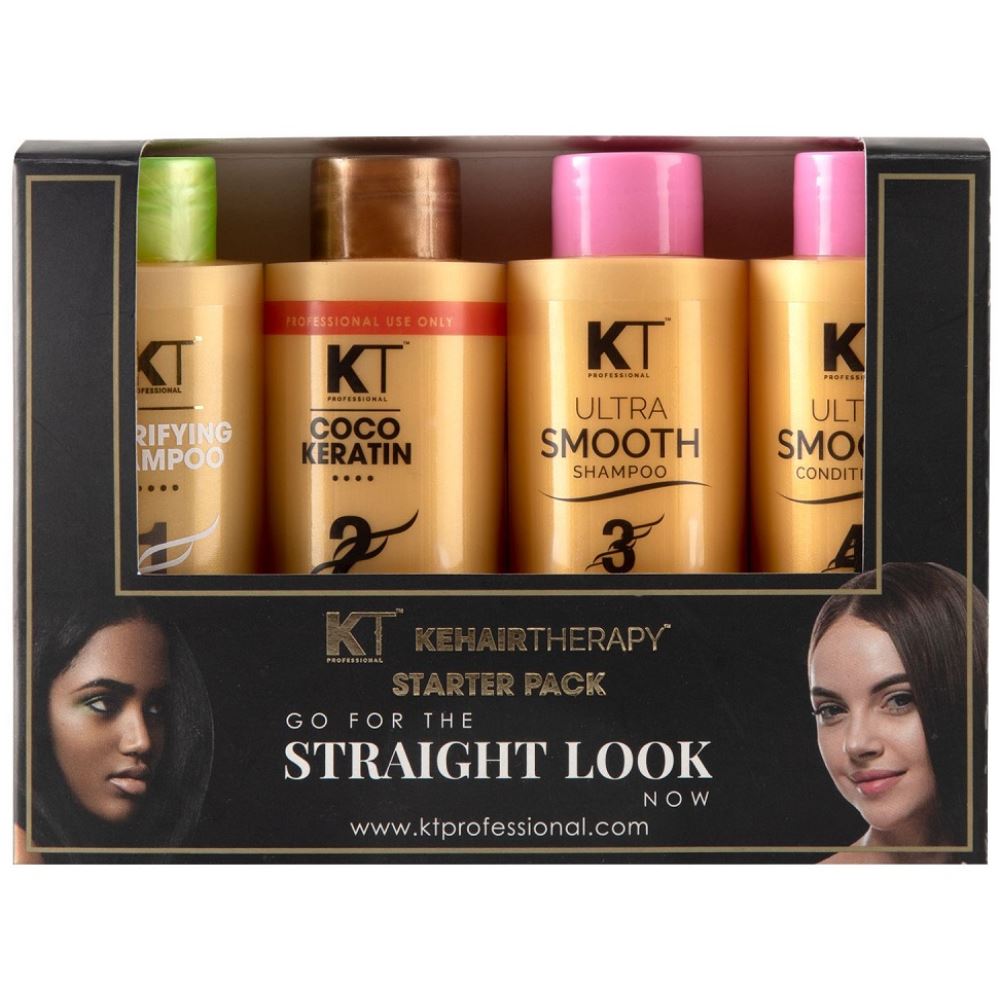 KT Professional Home Coco Keratin Starter Kit (1Pack)