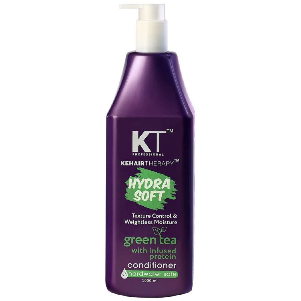 KT Professional Hydra Soft Texture Control & Weight Less Moisture Conditioner (1000ml)