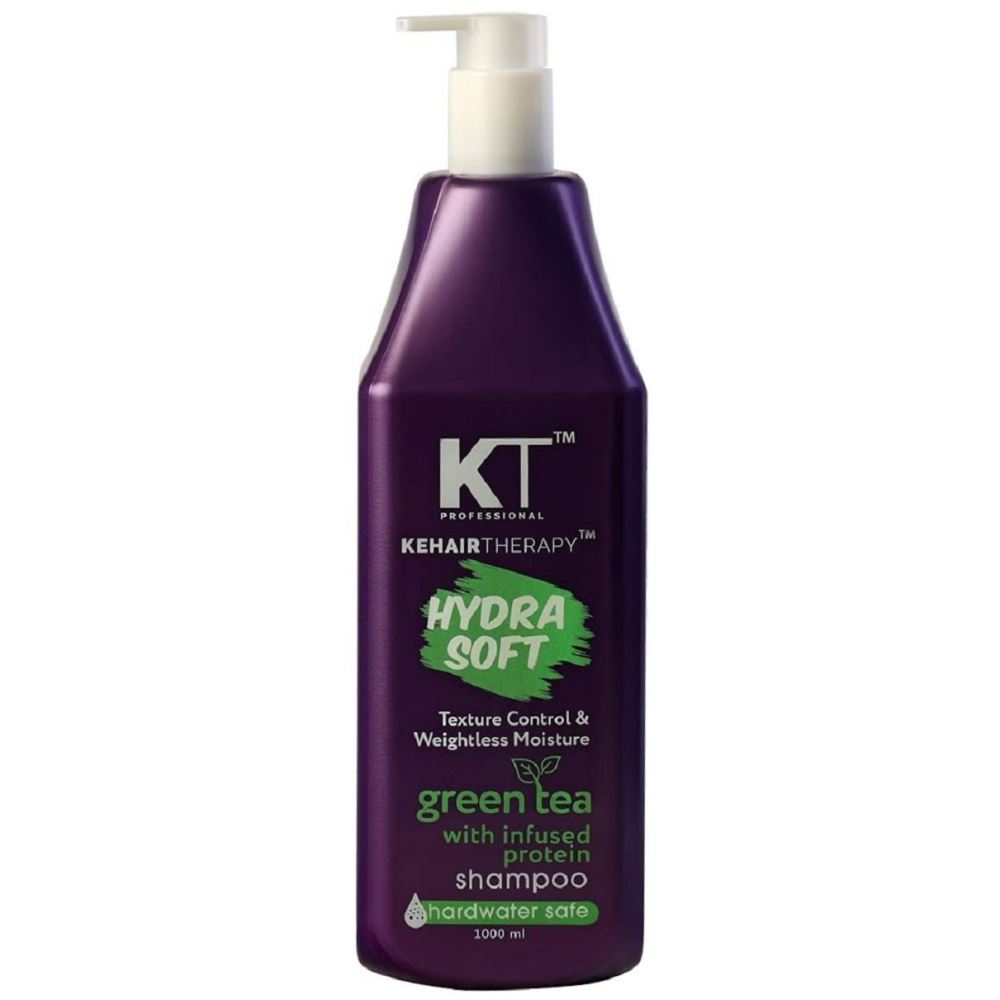 KT Professional Hydra Soft Texture Control & Weight Less Moisture Shampoo (1000ml)