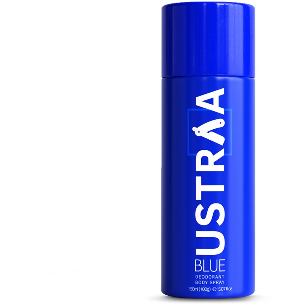 Ustraa Deodorant Body Spray Blue (150ml)