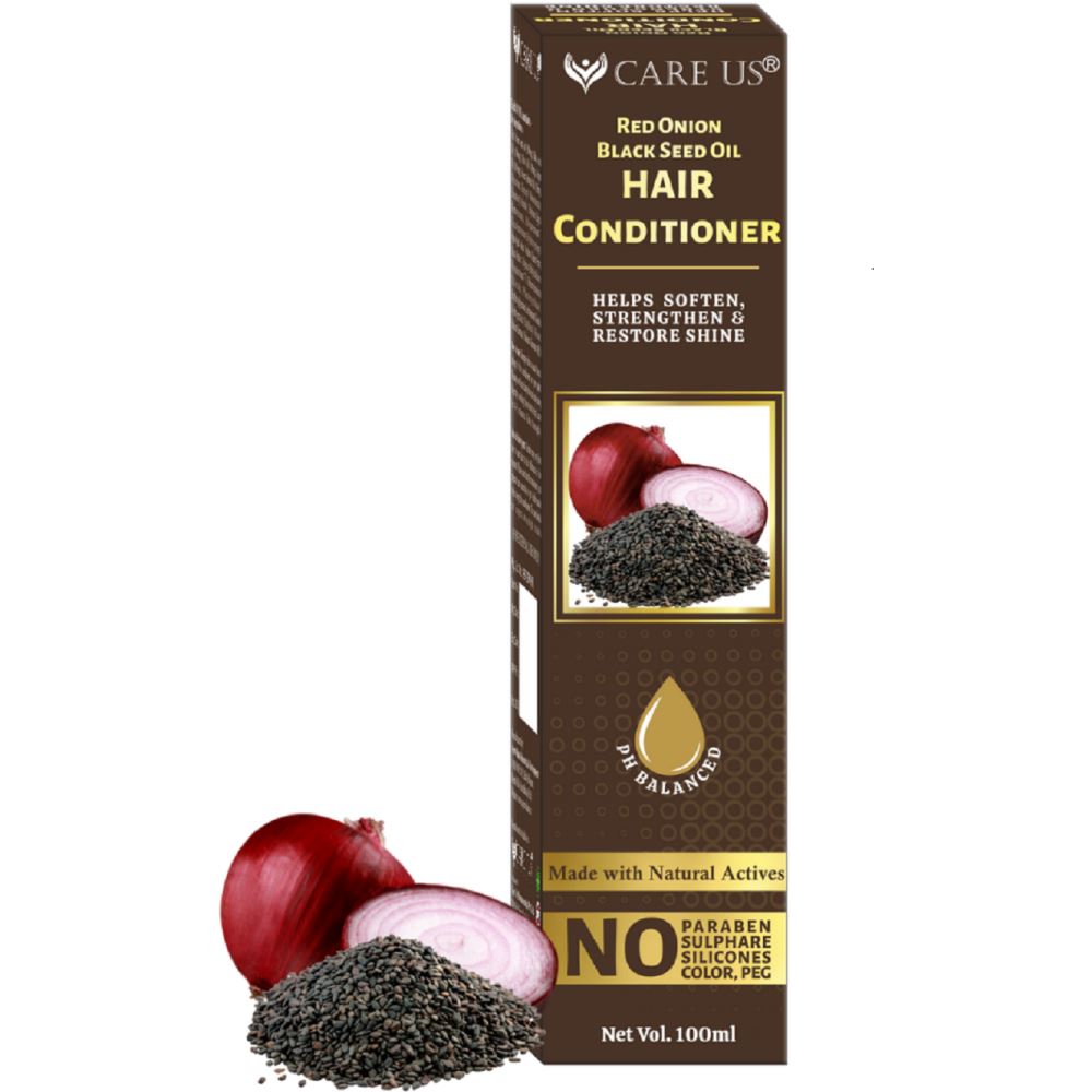 Care Us Red Onion Black Seed Oil Conditioner (100ml)