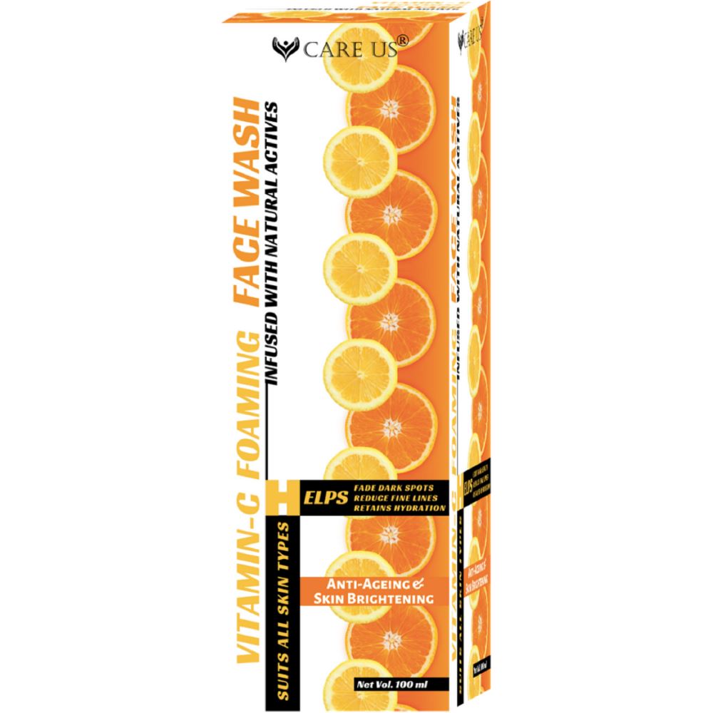 Care Us Brightening Vitamin C Face Wash (100ml)