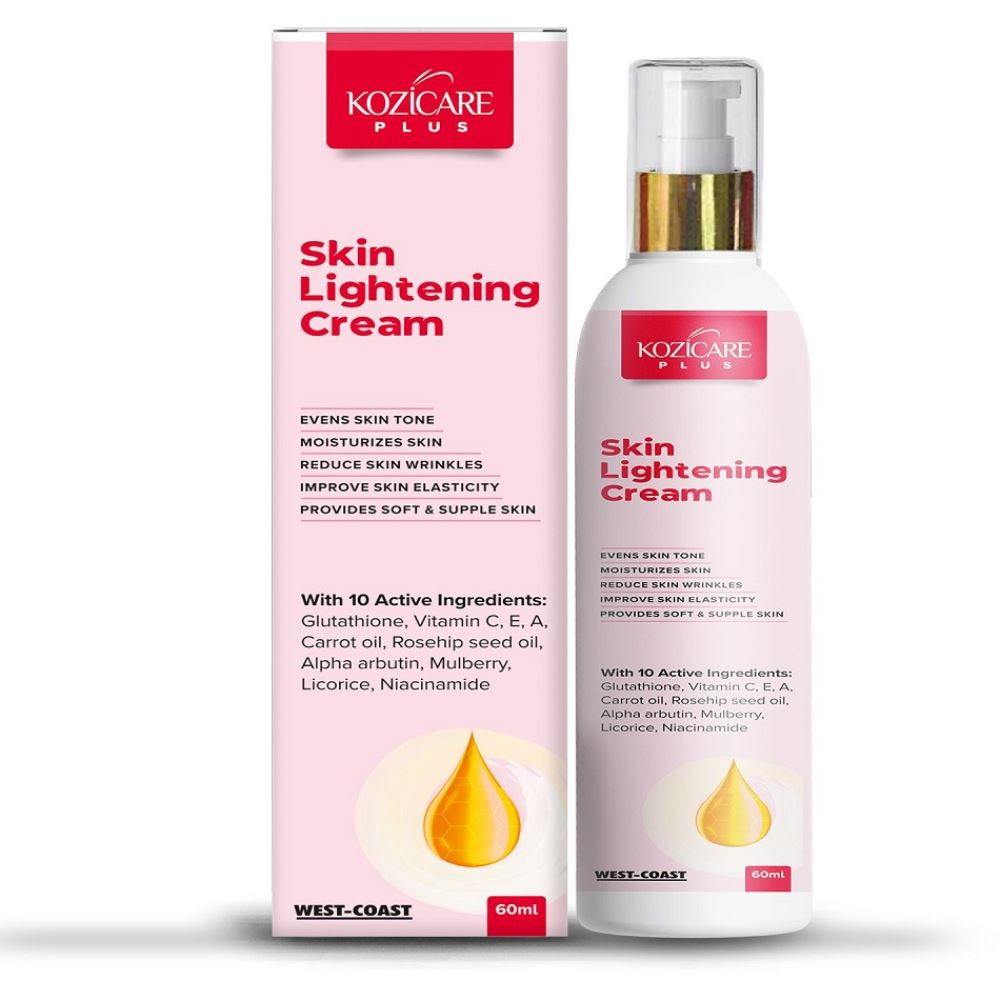 Kozicare Plus Skin Lightening Cream (60ml)