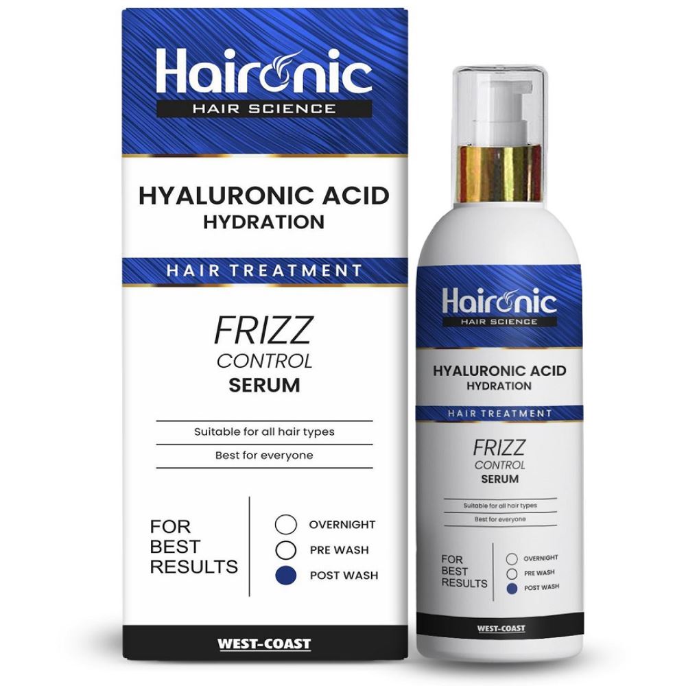 Haironic Hyaluronic Acid Hydration Hair Treatment Serum (100ml)