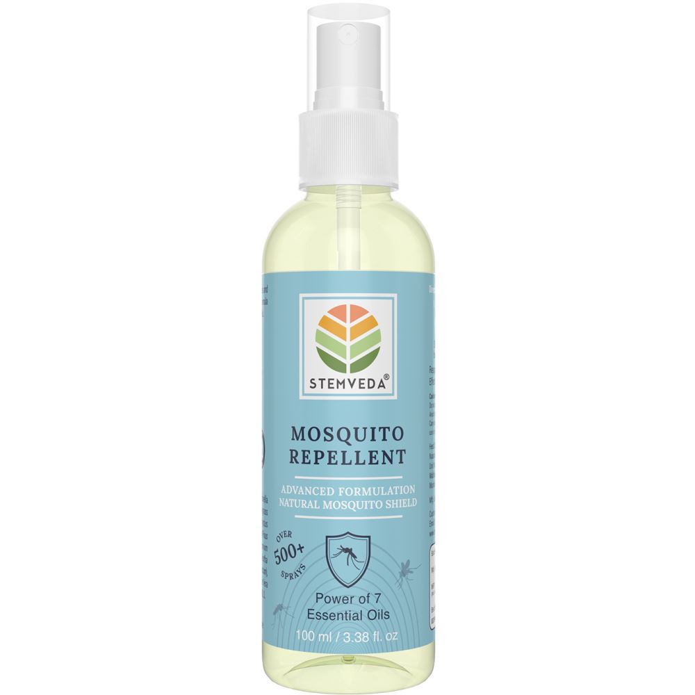 Stemveda Natural Mosquito Repellent (100ml)