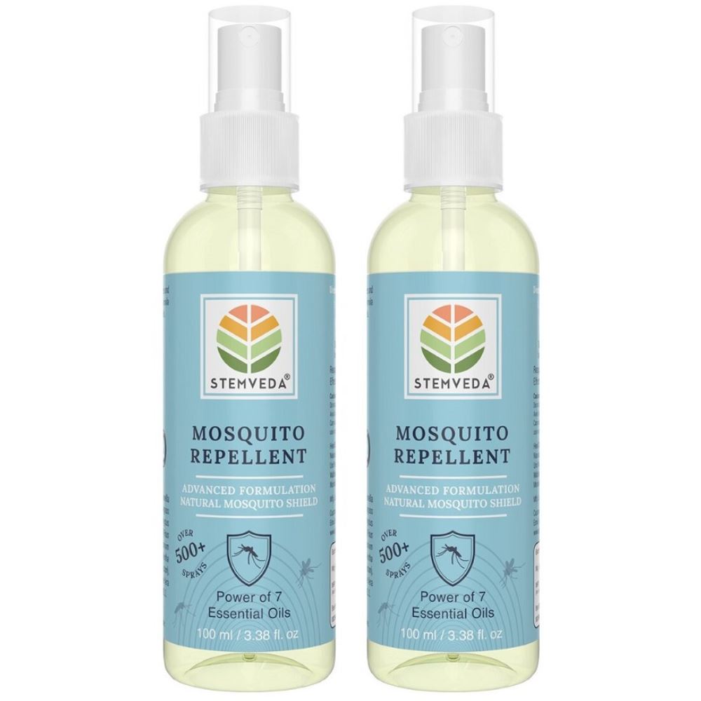 Stemveda Natural Mosquito Repellent (100ml, Pack of 2)