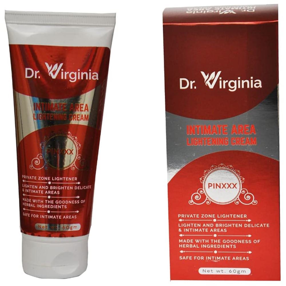 Dr. Virginia Intimate Area Lightening Solution Cream (60g)