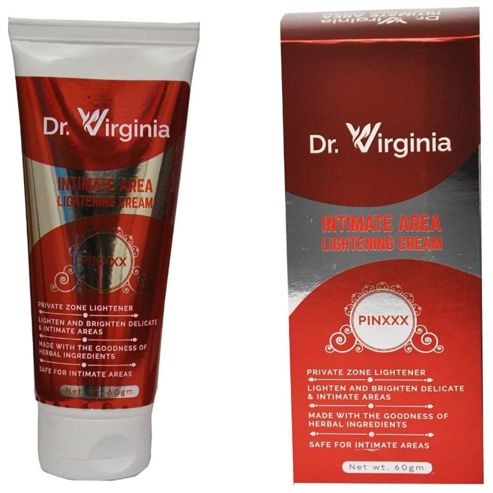 Dr. Virginia Intimate Area Lightening Solution Cream (60g) Dr. Virginia Intimate Area Lightening Solution Cream (60g)