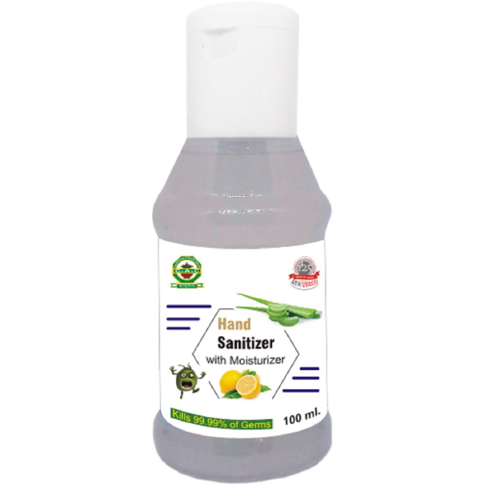 Chandigarh Ayurved Centre Hand Sanitizer with moisturizer (100ml)