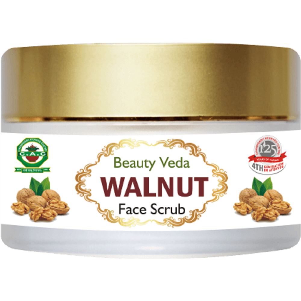 Chandigarh Ayurved Centre Walnut Face Scrub (45g)