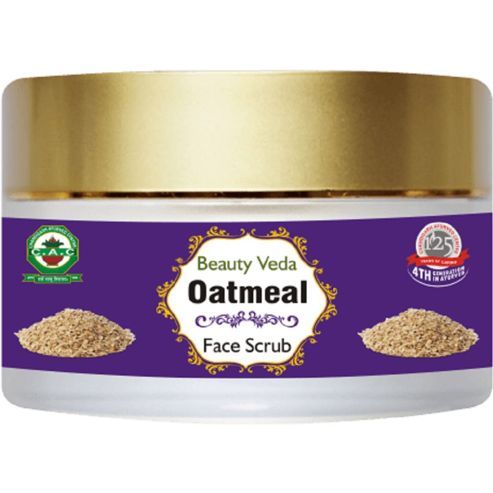 Chandigarh Ayurved Centre Oatmeal Face Scrub (45g)