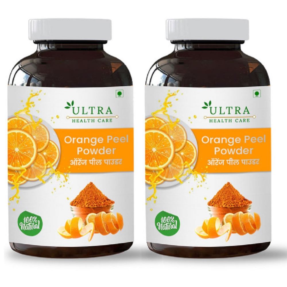 Ultra Healthcare Orange Peel Powder (160g, Pack of 2)