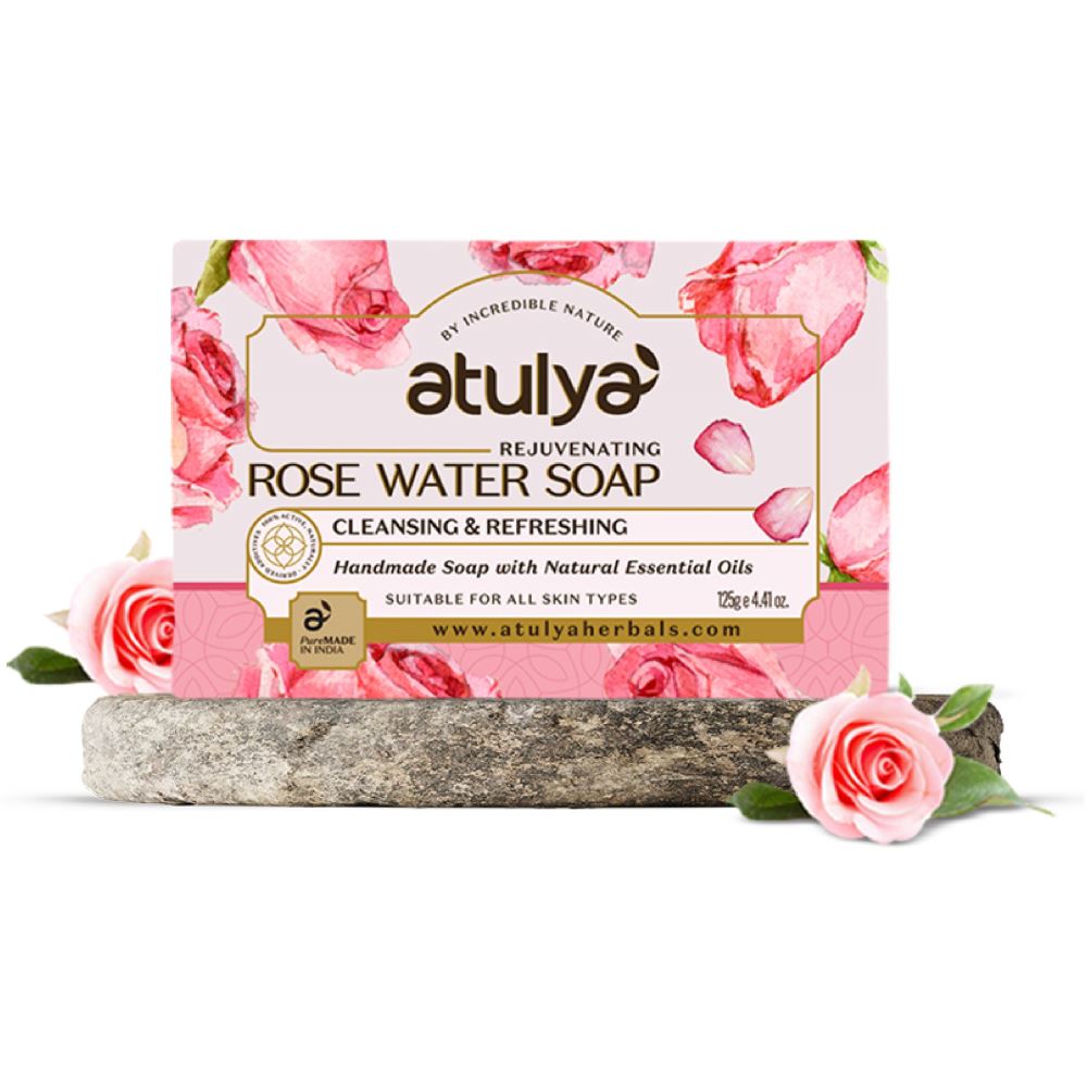 Atulya Rose Water Soap (125g)