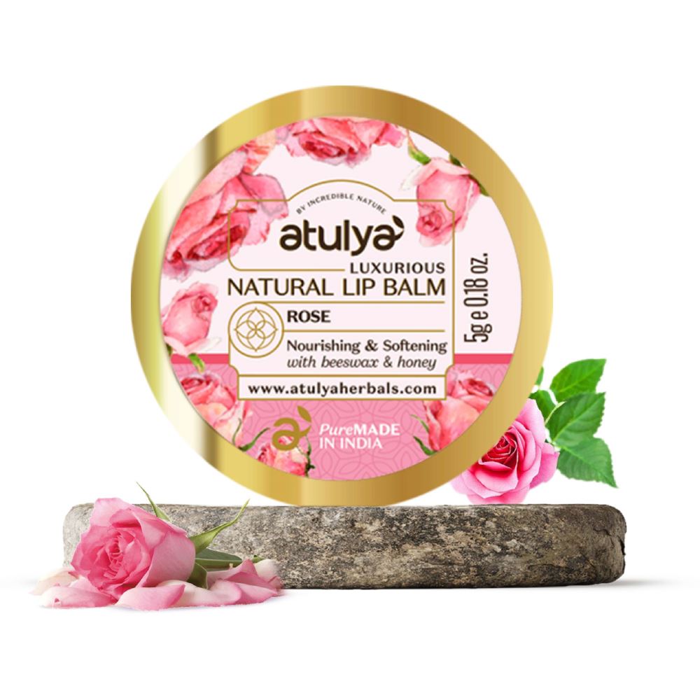 Atulya Rose Lipbalm (5g) Atulya Rose Lipbalm (5g)