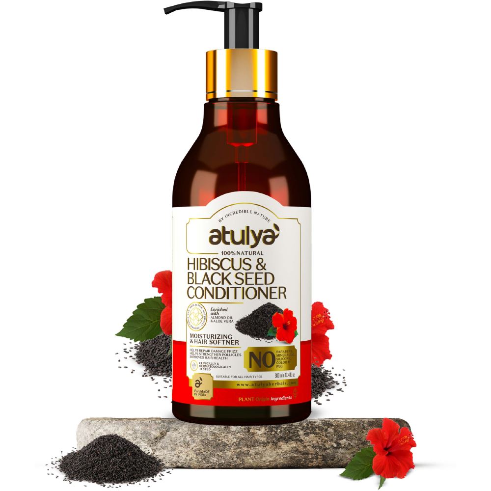 Atulya Hibiscus & Black Seed Hair Conditioner (300ml) Atulya Hibiscus & Black Seed Hair Conditioner (300ml)