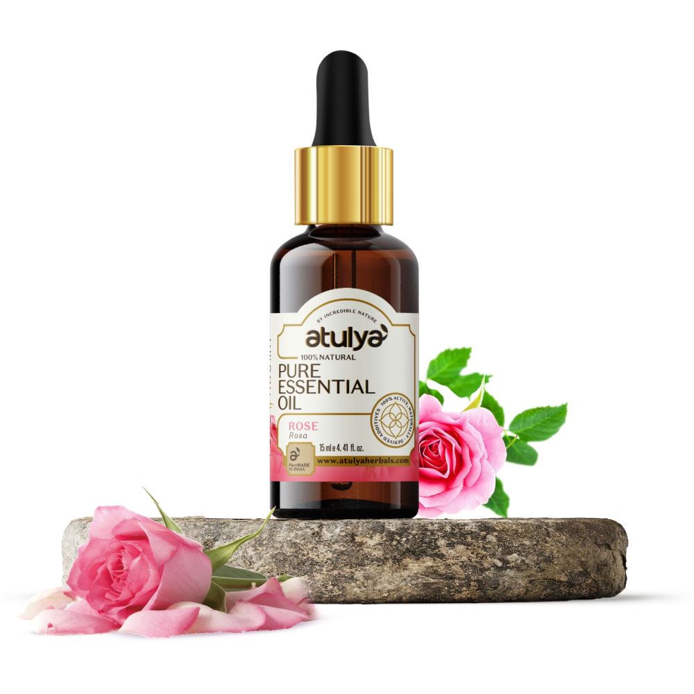 Atulya Rose Essential Oil (15ml)