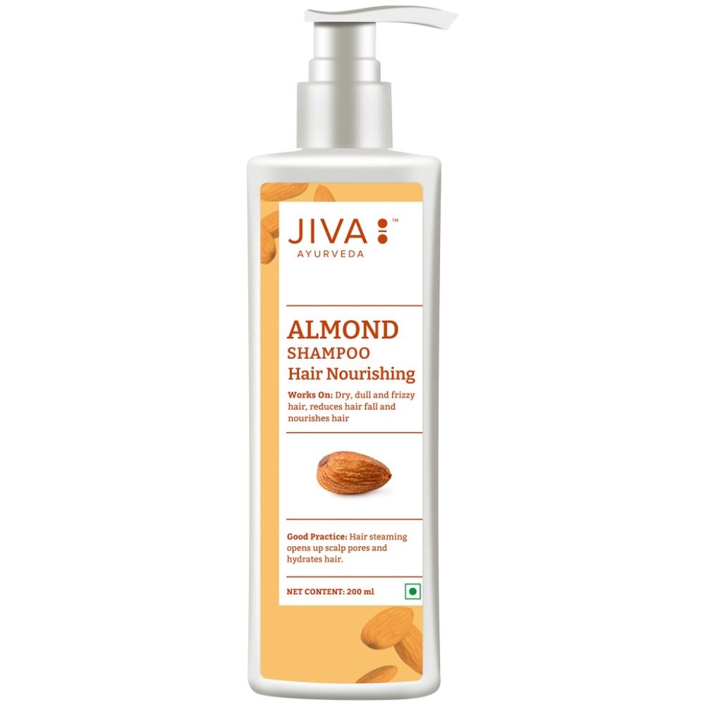 Jiva Ayurveda Almond Shampoo (200ml)