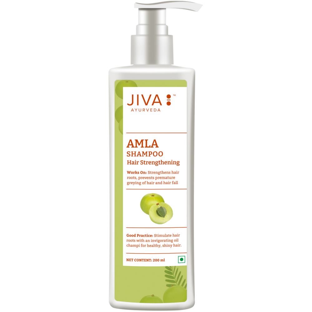 Jiva Ayurveda Amla Shampoo (200ml)