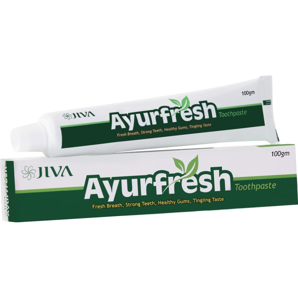 Jiva Ayurveda Ayurfresh Toothpaste (100g)