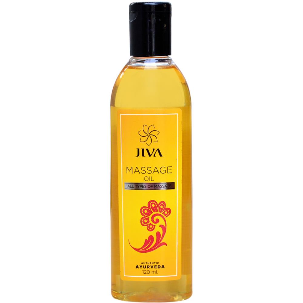 Jiva Ayurveda Massage Oil (120ml)