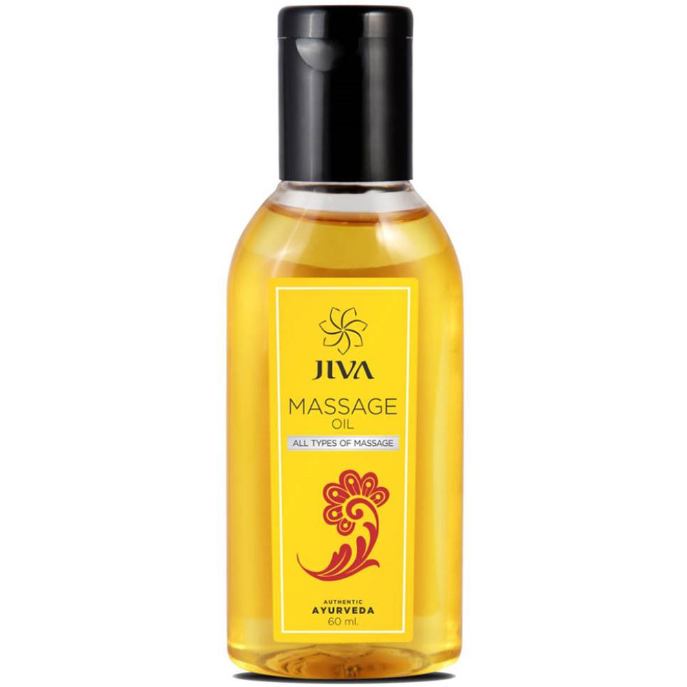 Jiva Ayurveda Massage Oil (60ml)