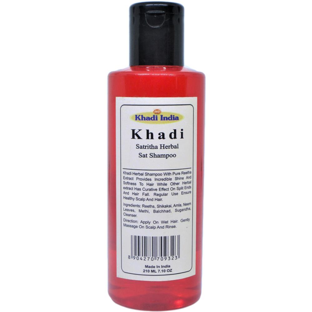 Khadi Satritha Shampoo (210ml) Khadi Satritha Shampoo (210ml)