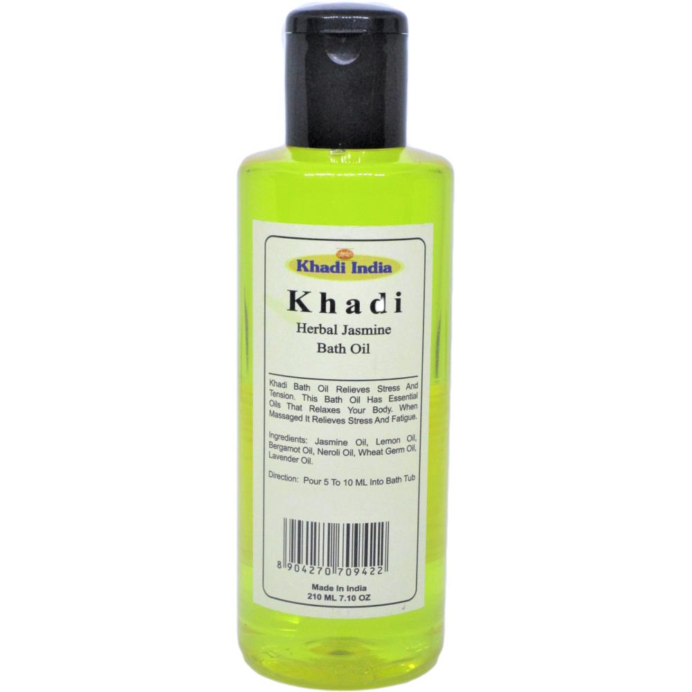 Khadi Jasmine Bath Oil (210ml)