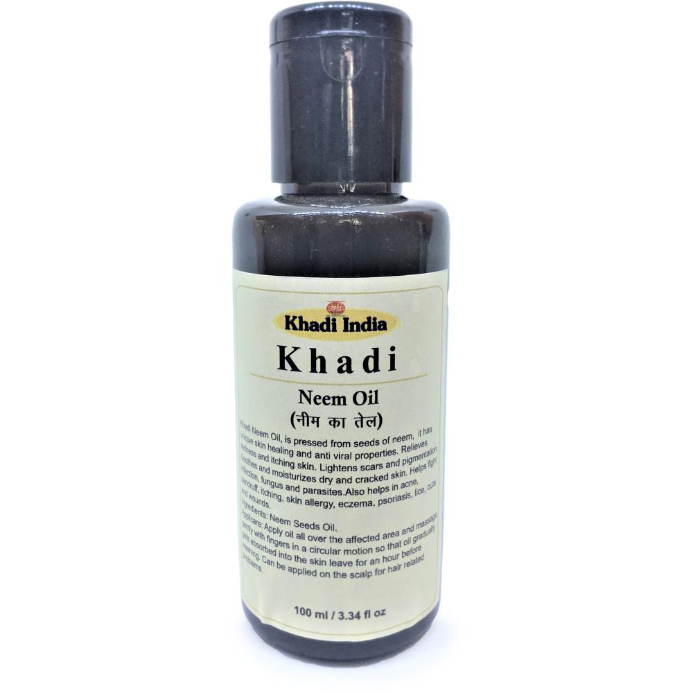 Khadi Neem Oil (100ml)