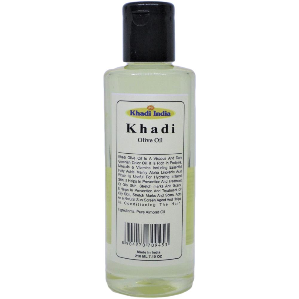 Khadi Olive Oil (210ml)