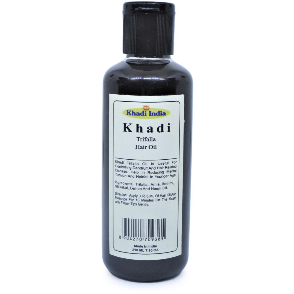 Khadi Trifalla Hair Oil (210ml)
