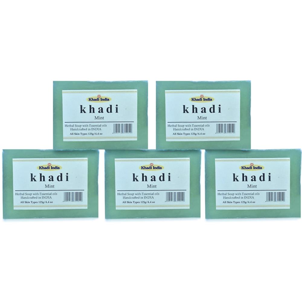 Khadi Pure Mint Soap (625g)