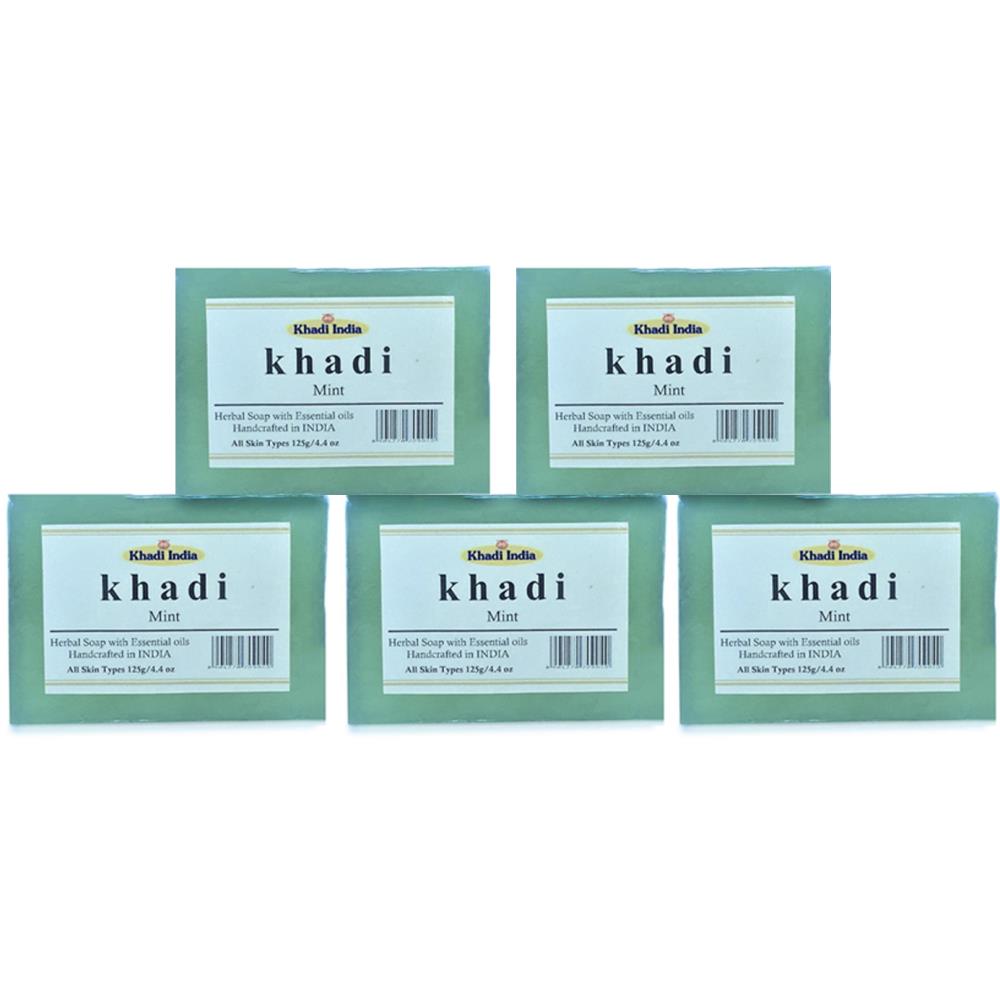 Khadi Pure Mint Soap (625g) Khadi Pure Mint Soap (625g)