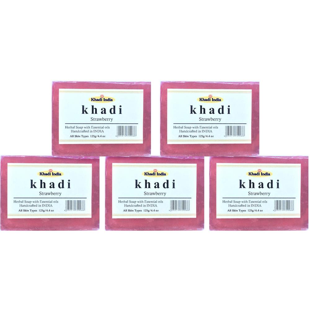 Khadi Strawberry Soap (625g)