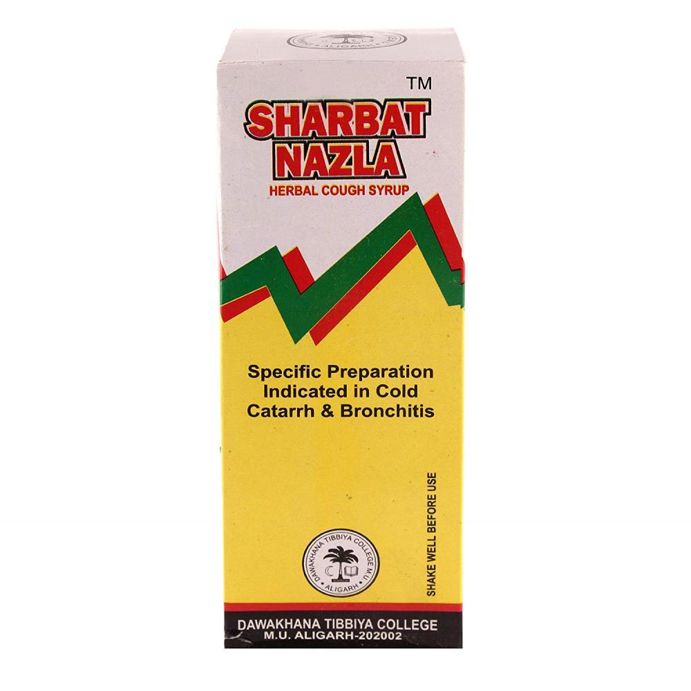 Dawakhana Tibbiya Sharbat Nazla (125ml)