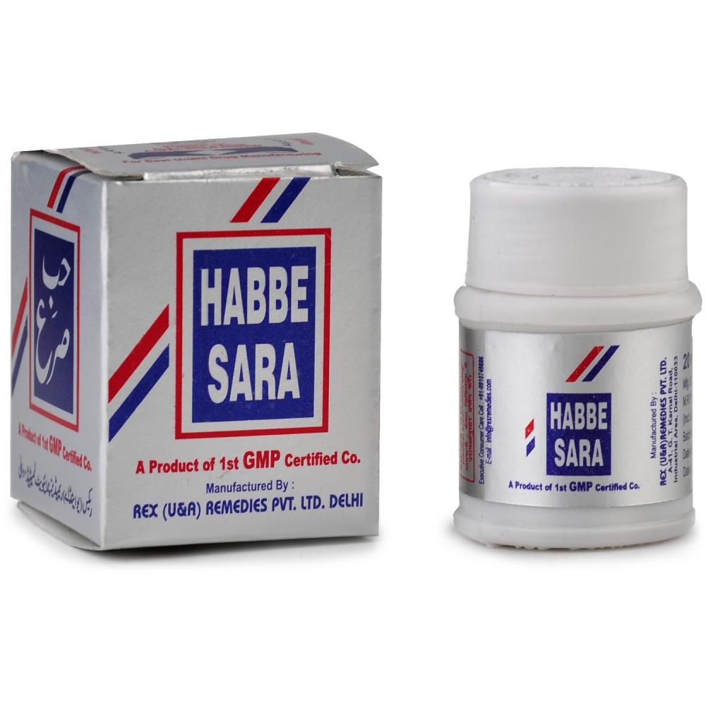 Rex Habbe Sara (20tab)