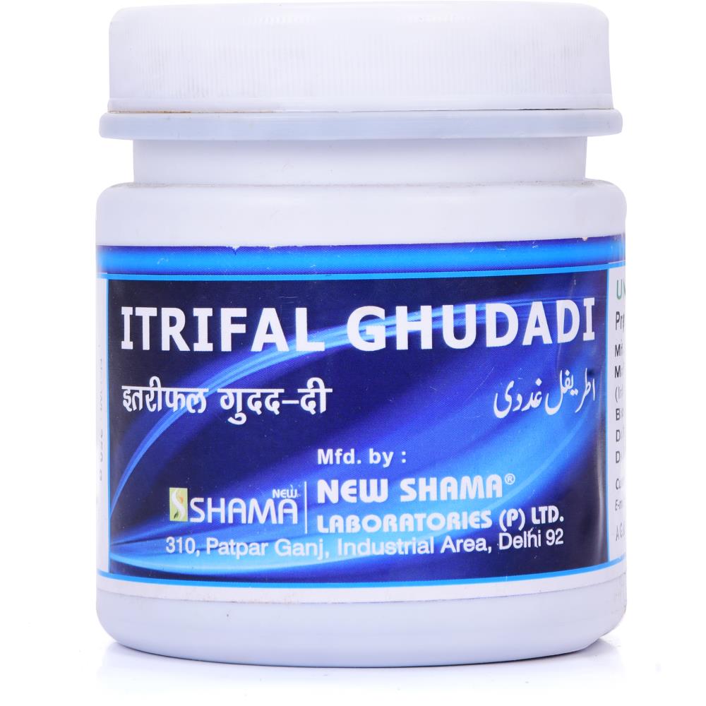 New Shama Itrifal Ghudadi (125g) New Shama Itrifal Ghudadi (125g)