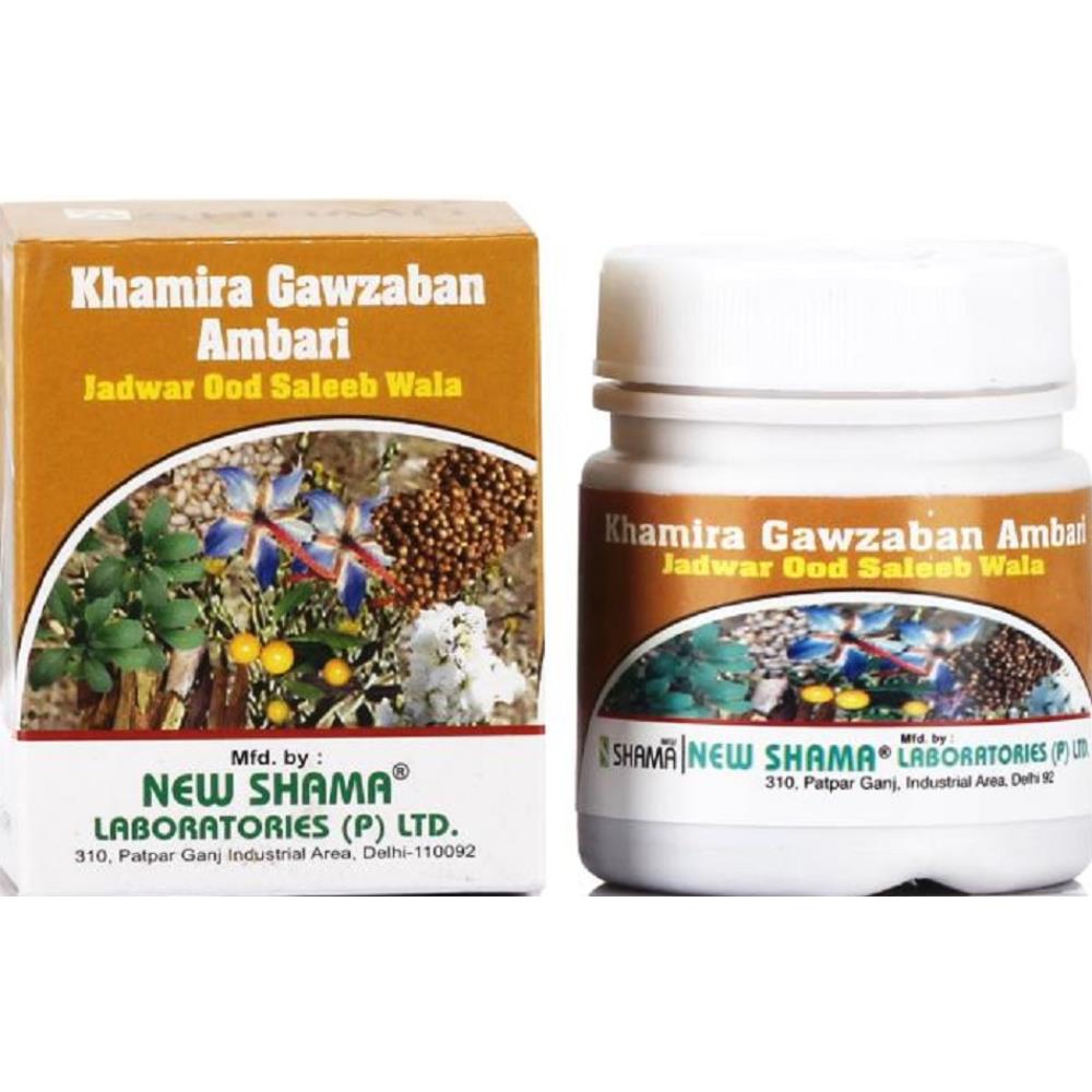 New Shama Khamira Gawzaban Ambari Jadwar Ood Saleeb Wala (125g) New Shama Khamira Gawzaban Ambari Jadwar Ood Saleeb Wala (125g)