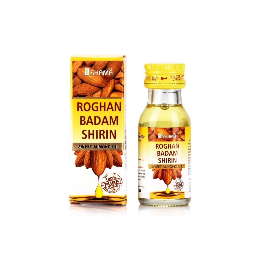 New Shama Rogan Badam Shirin (25ml)