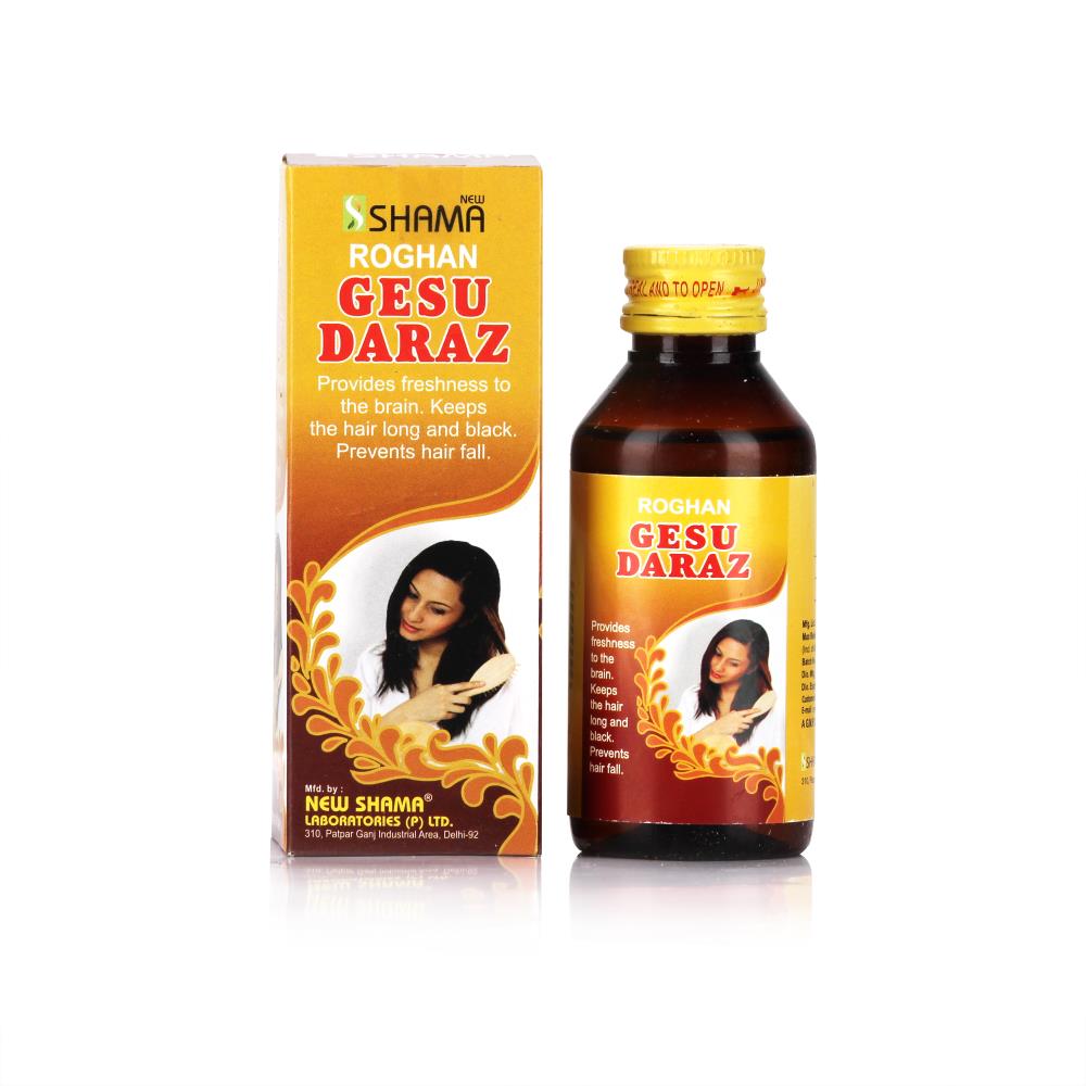 New Shama  Rogan Gesu Daraz (100ml)