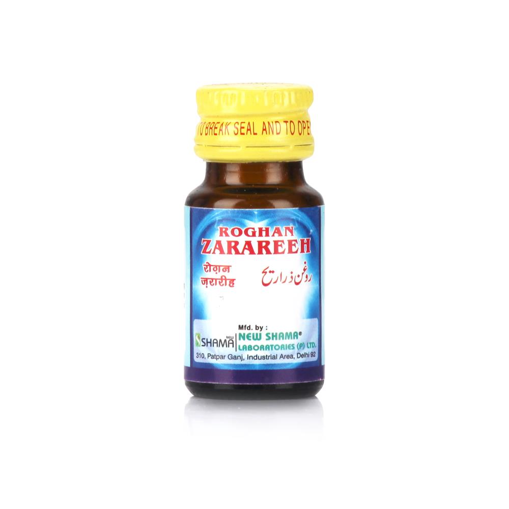 New Shama Rogan Zarareeh (10ml) New Shama Rogan Zarareeh (10ml)