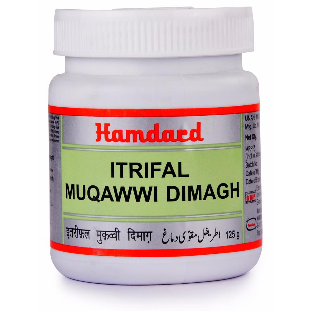 Hamdard Itrifal Muqawwi Dimagh (125g)