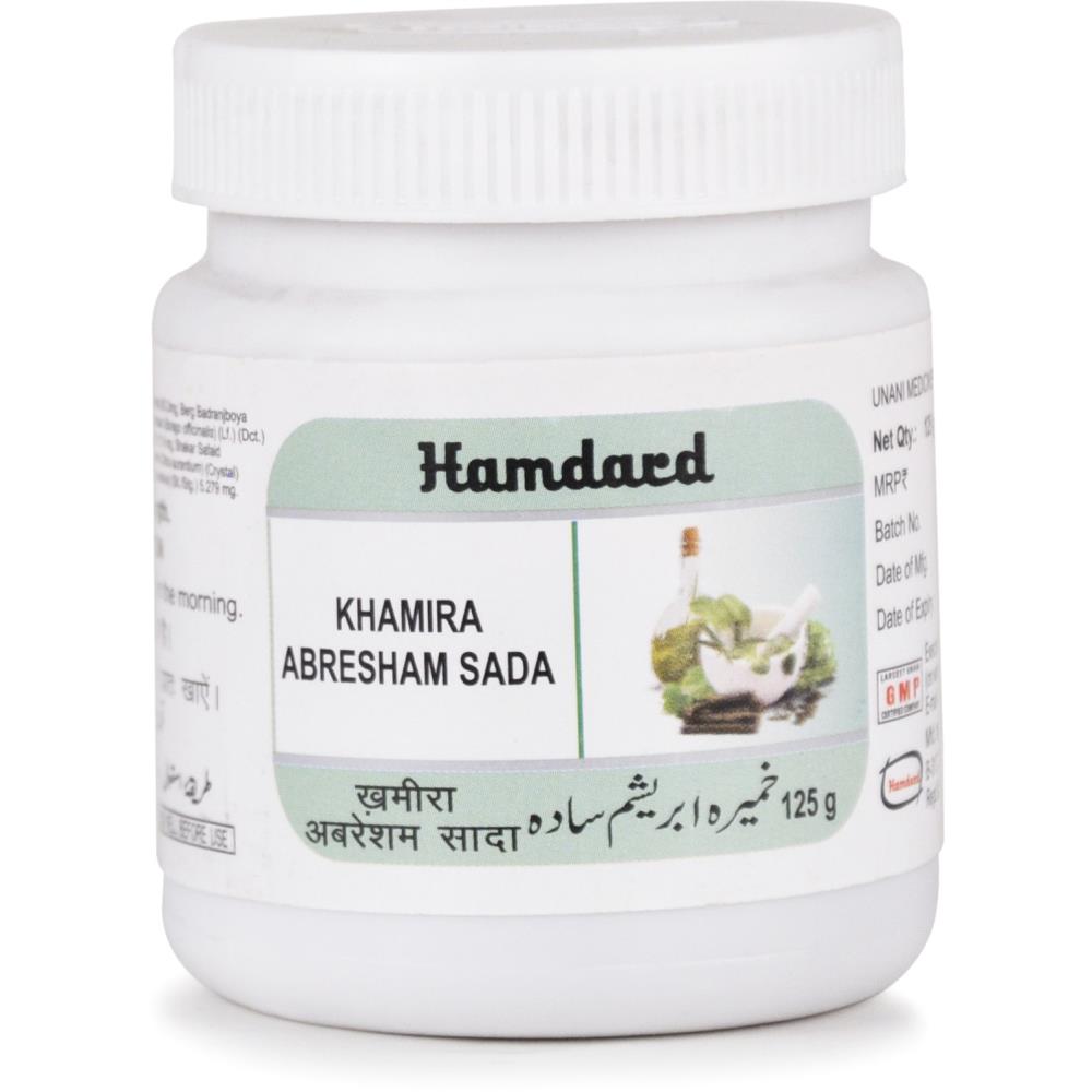 Hamdard Khamira Abresham Sada (125g)