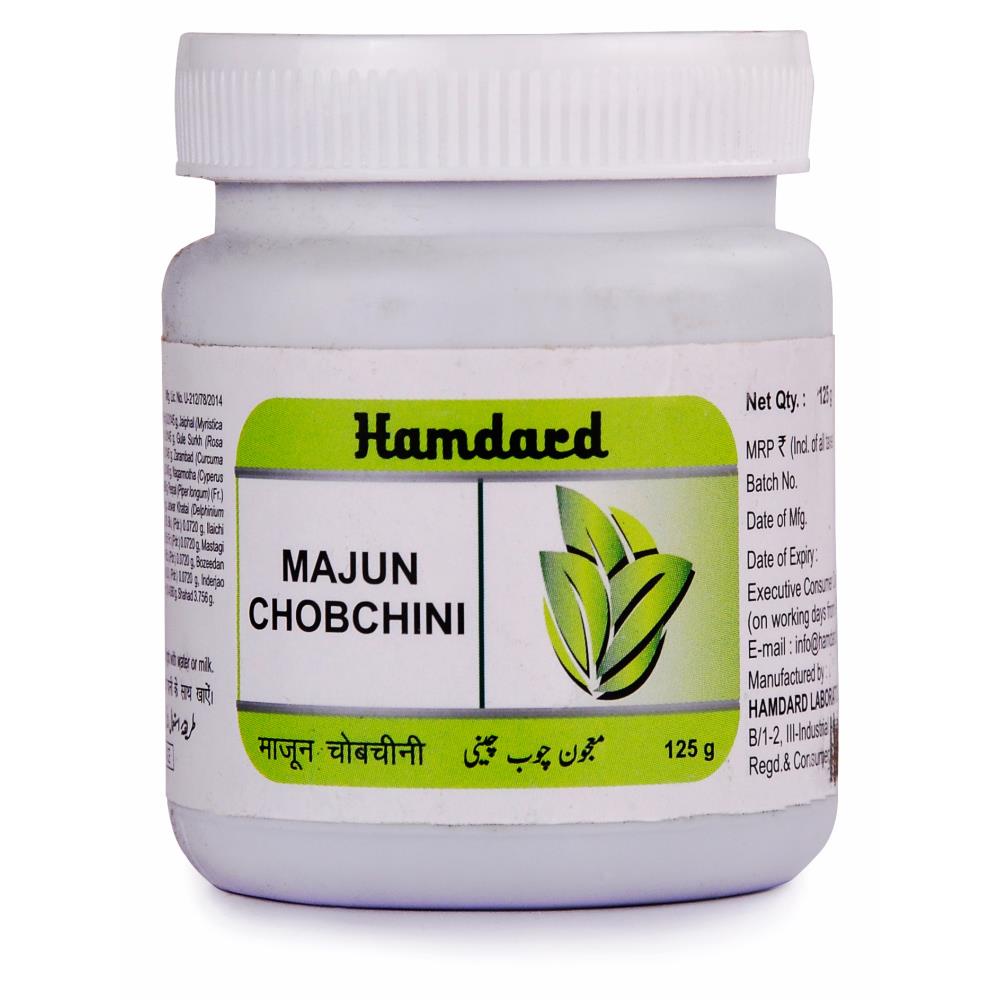 Hamdard Majun Chobchini (125g)