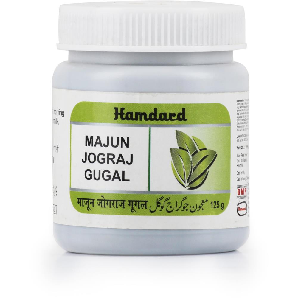 Hamdard Majun Jograj Gugal (125g)