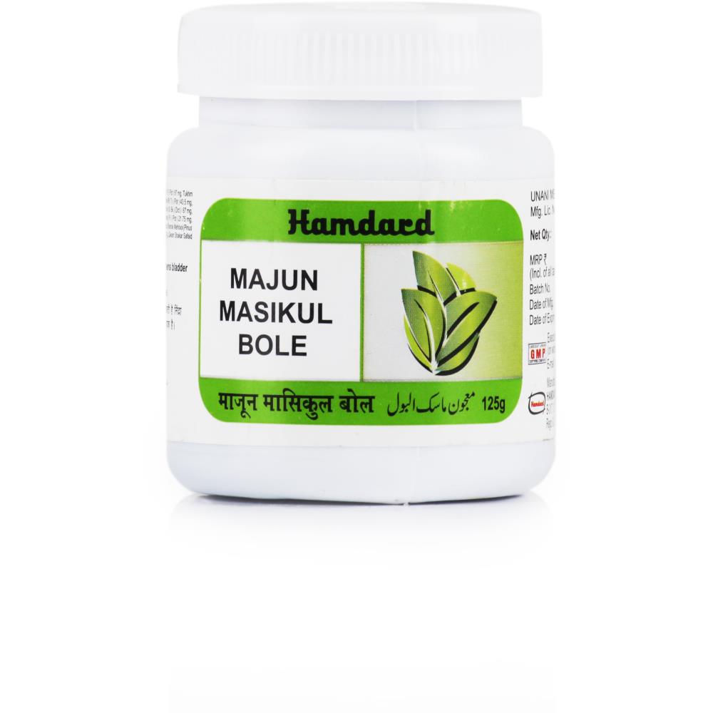 Hamdard Majun Masikul Bole (125g) Hamdard Majun Masikul Bole (125g)