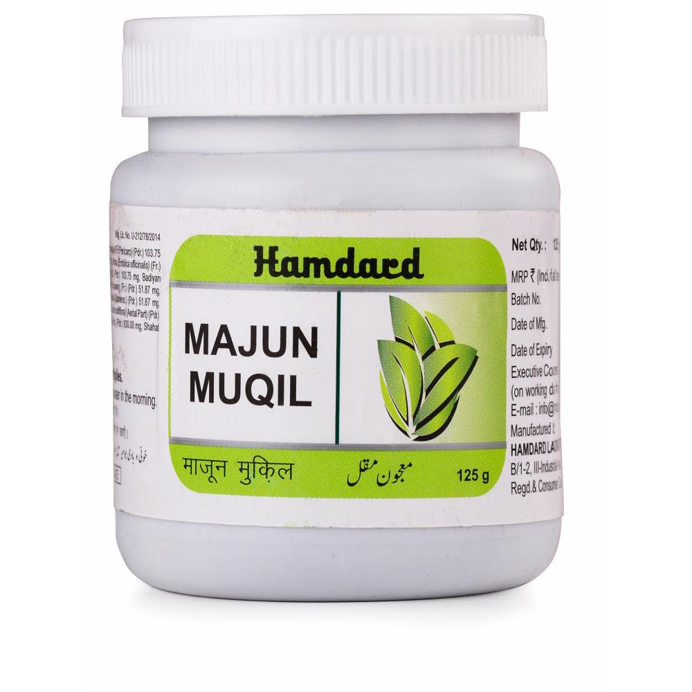 Hamdard Majun Muqil (125g)