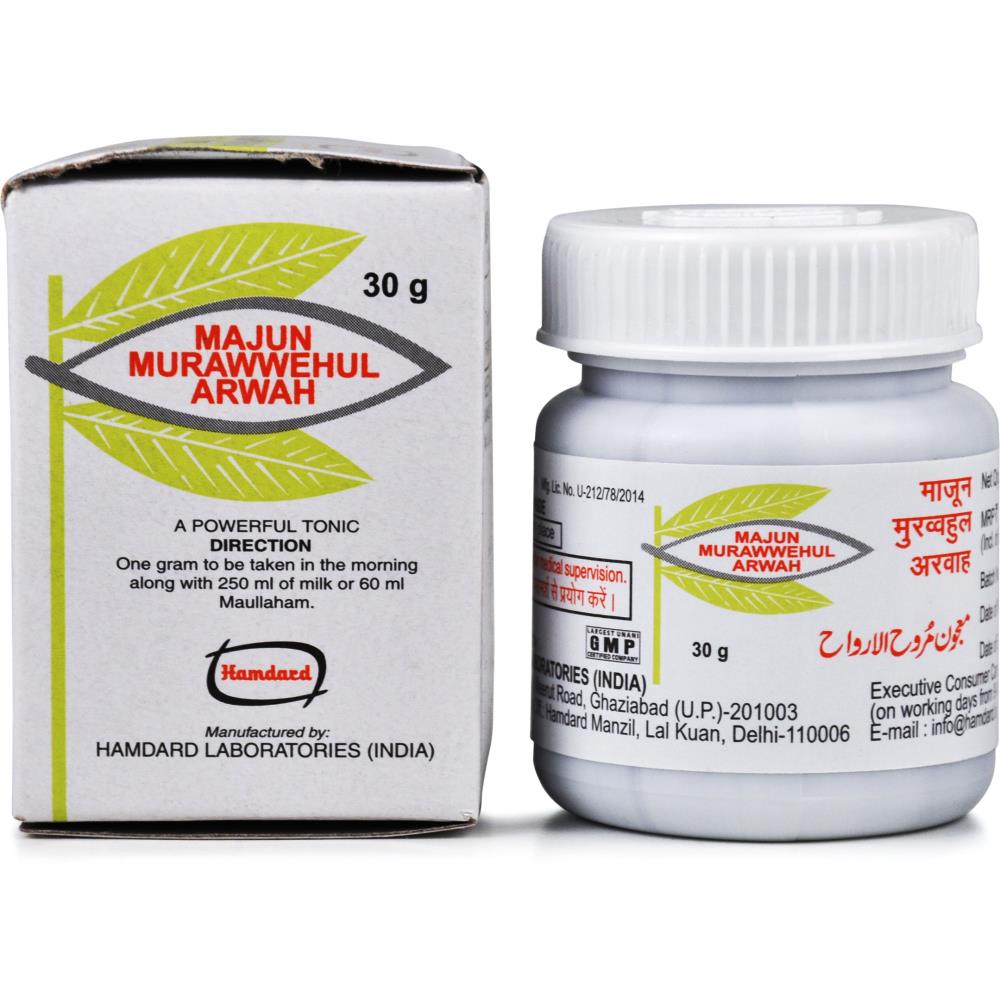 Hamdard Majun Murawwehul Arwah (30g) Hamdard Majun Murawwehul Arwah (30g)