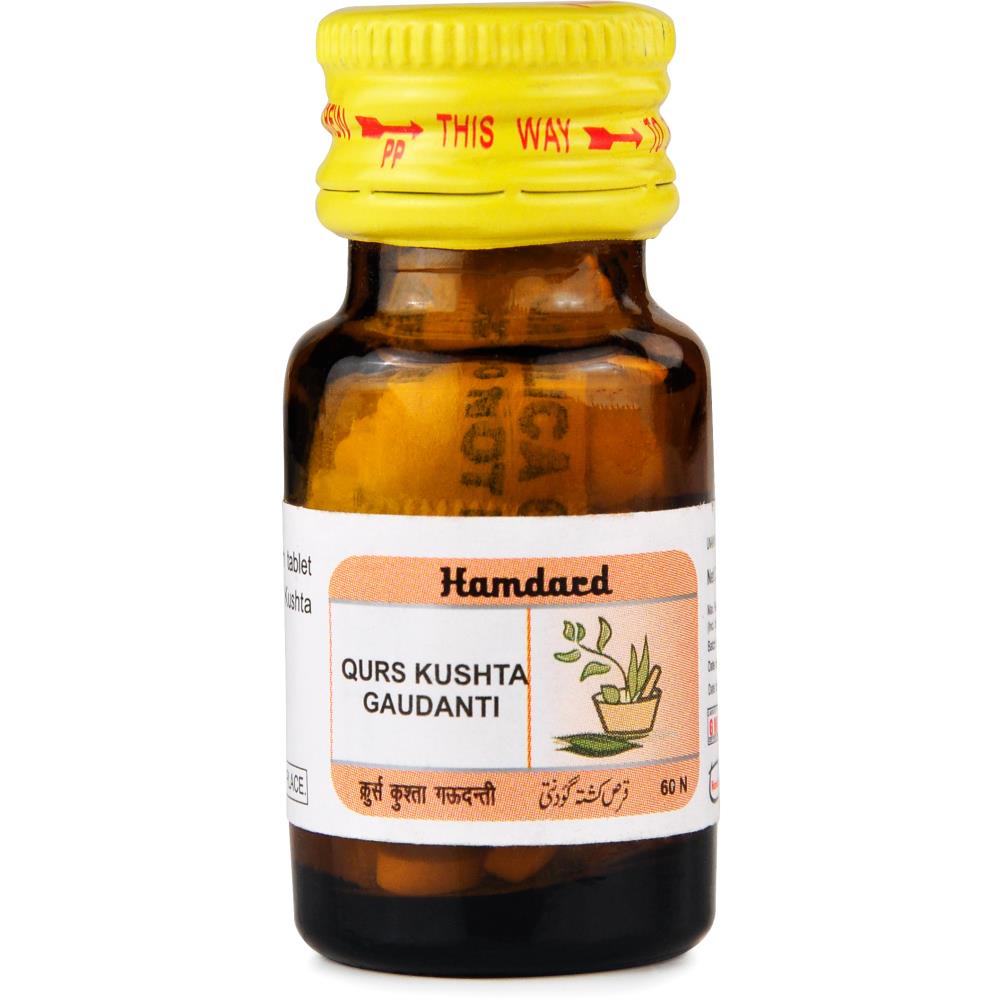 Hamdard Qurs Kushta Gaudanti (60tab)